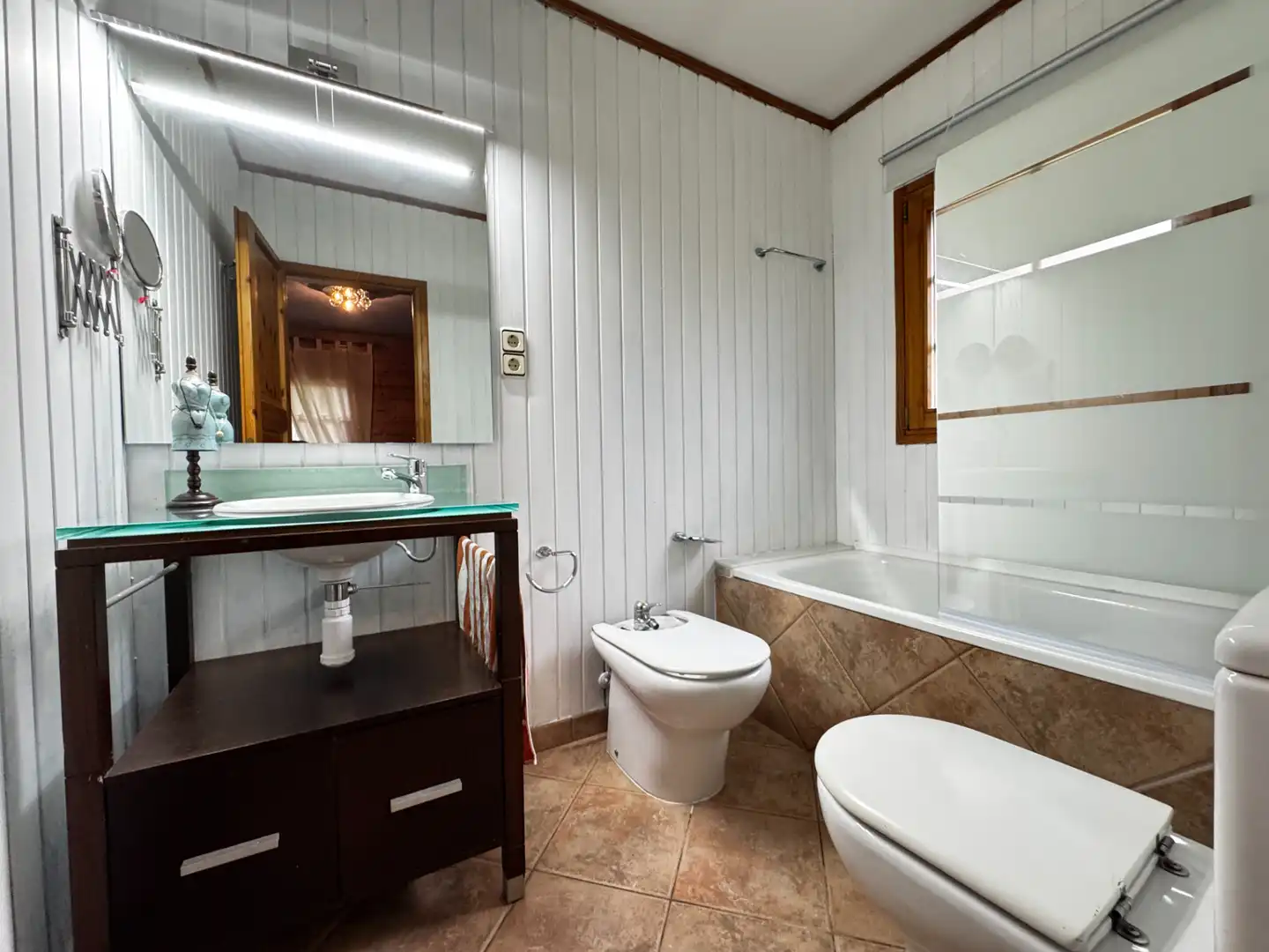Baño de Casa o chalet en venta en Sant Pere de Vilamajor con Aire acondicionado, Calefacción y Jardín privado