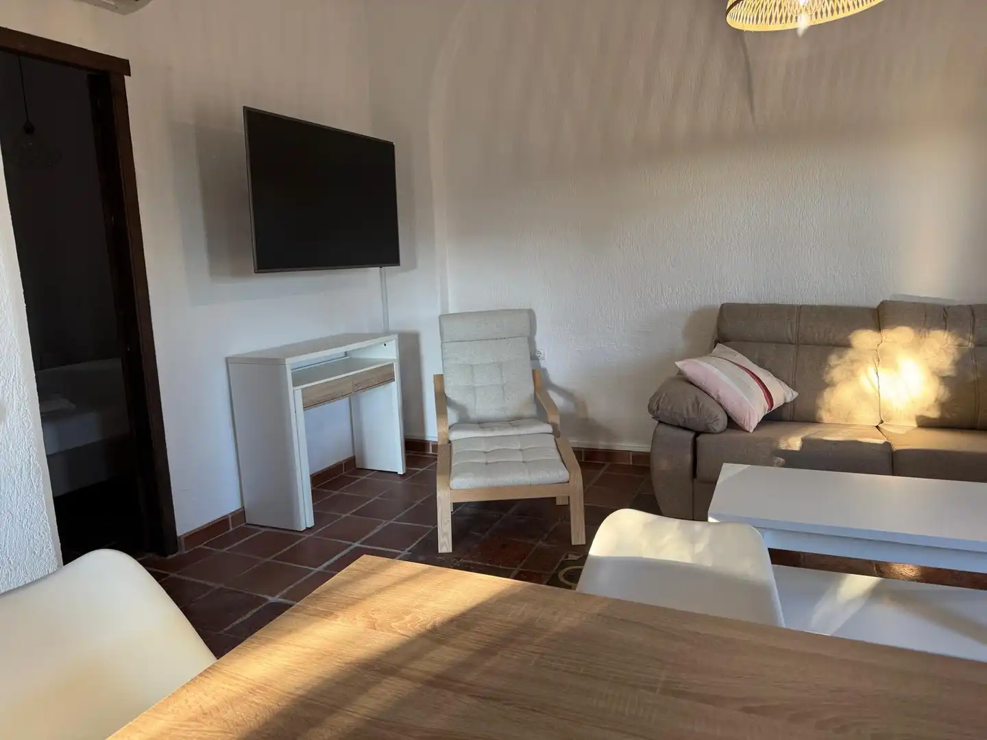 Living room of Country homes for sale in Vélez-Málaga  with Air Conditioner, Heating and Private garden