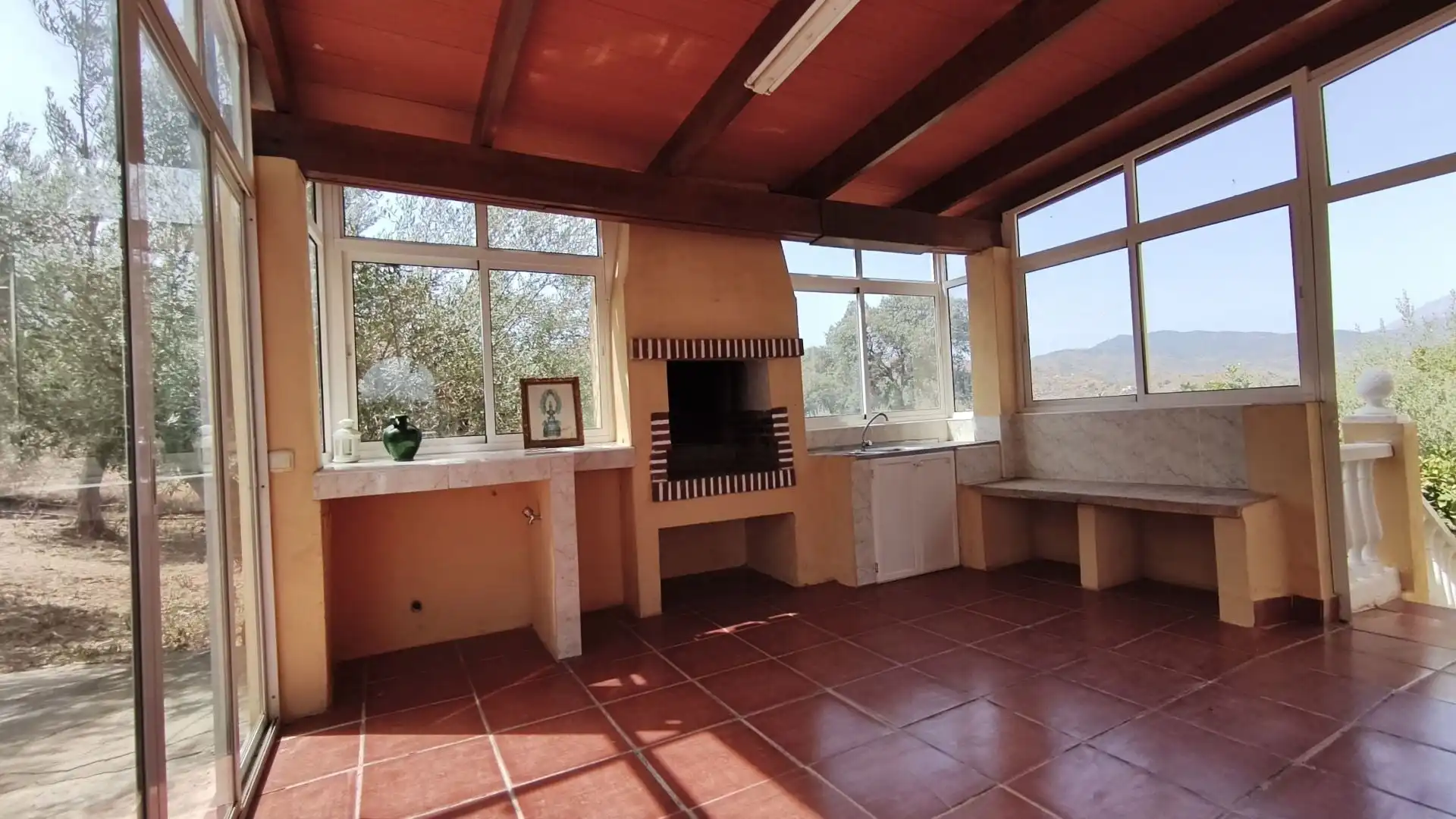 Casa rústica amb piscina en venda a Coín, imagen 6