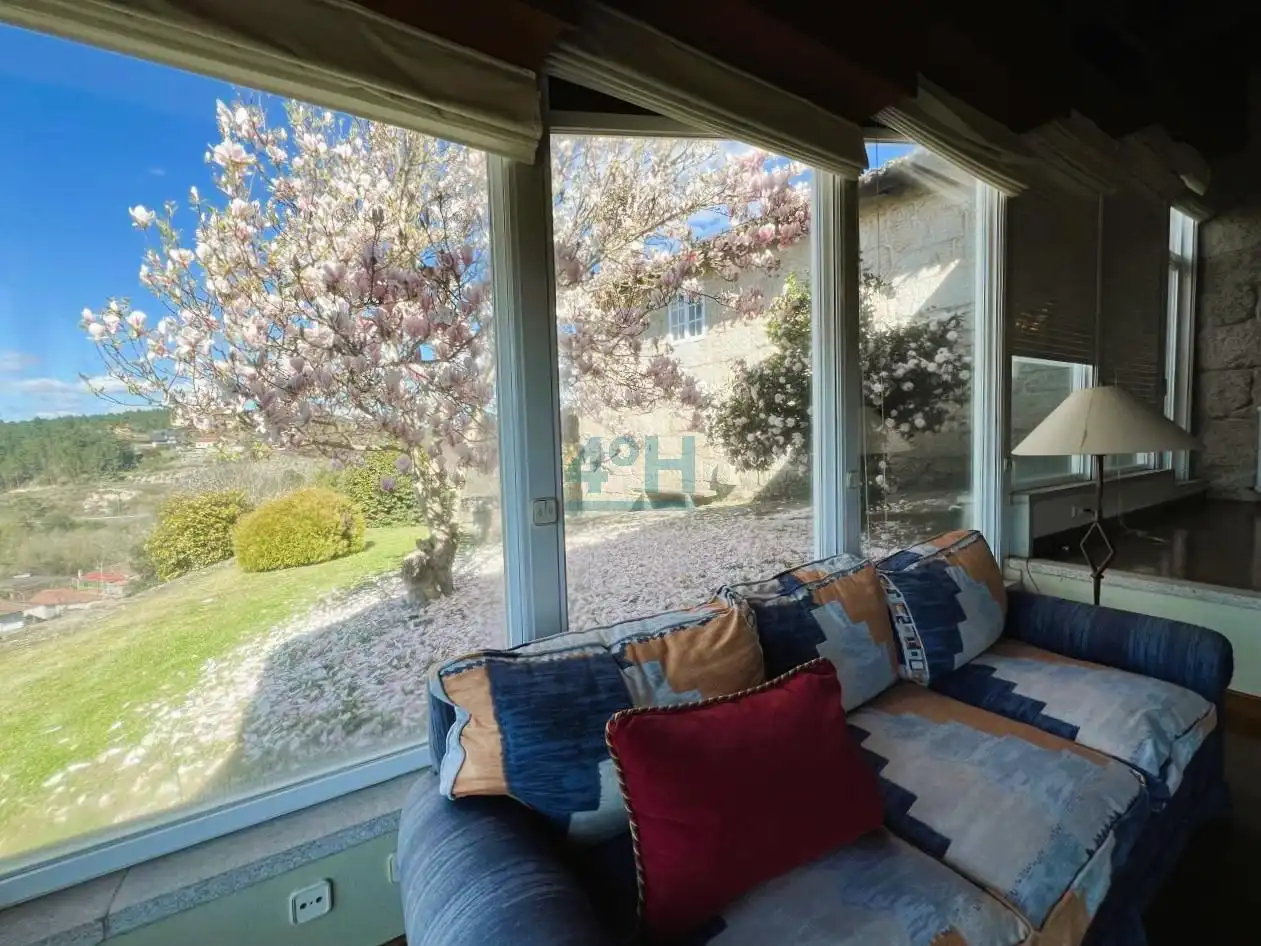 Garten von Country house zum Verkauf in San Cibrao das Viñas mit Heizung, Privatgarten und Terrasse