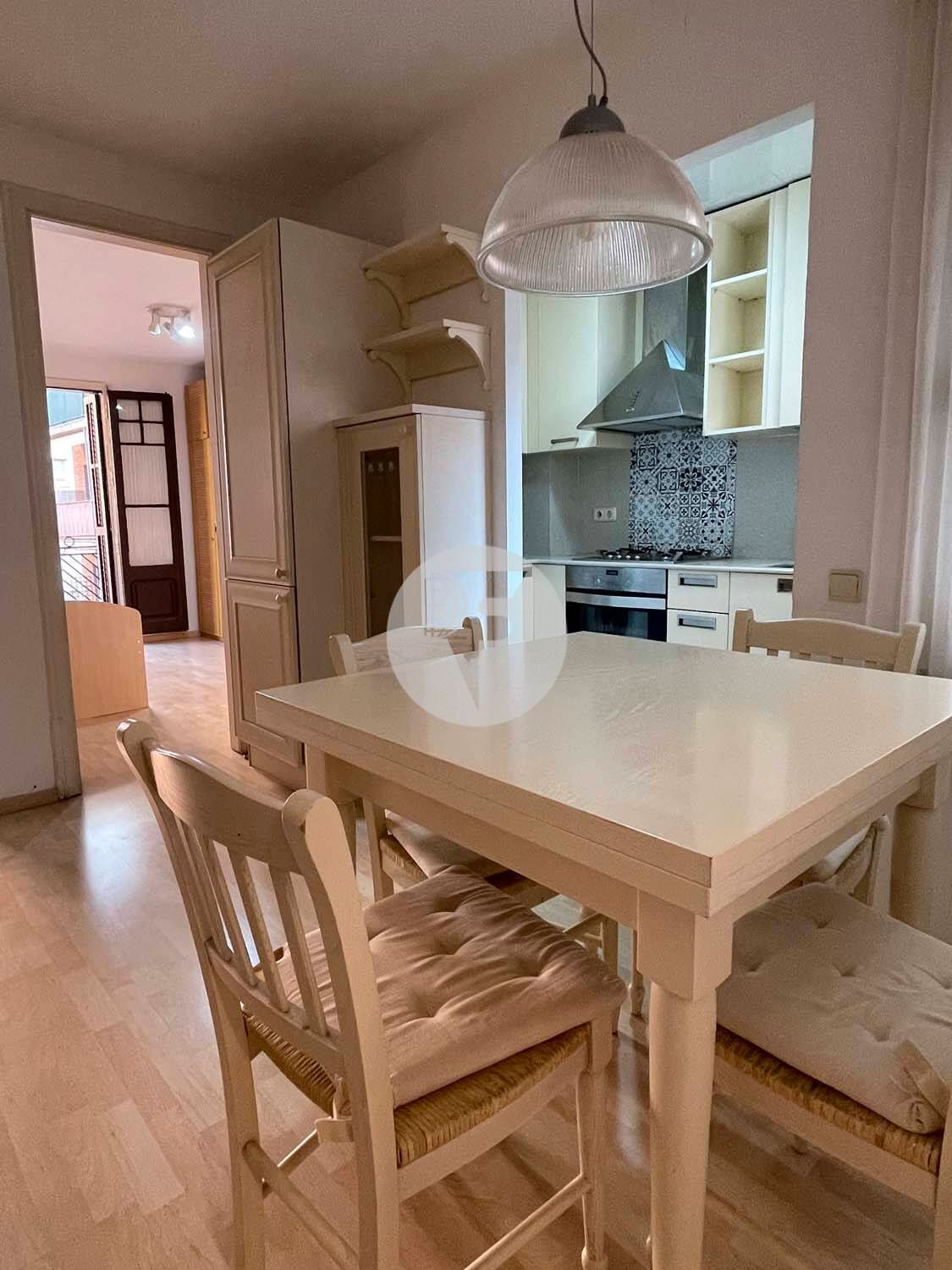 Cocina de Apartamento de alquiler en  Barcelona Capital con Amueblado y Balcón