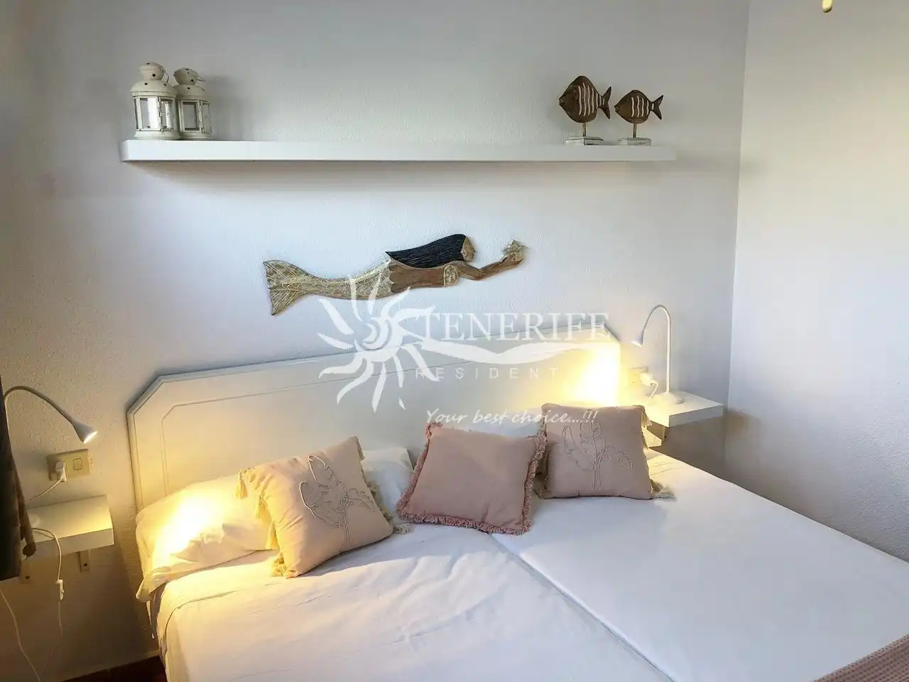 Schlafzimmer von Wohnung zum Verkauf in Adeje mit Terrasse und Möbliert