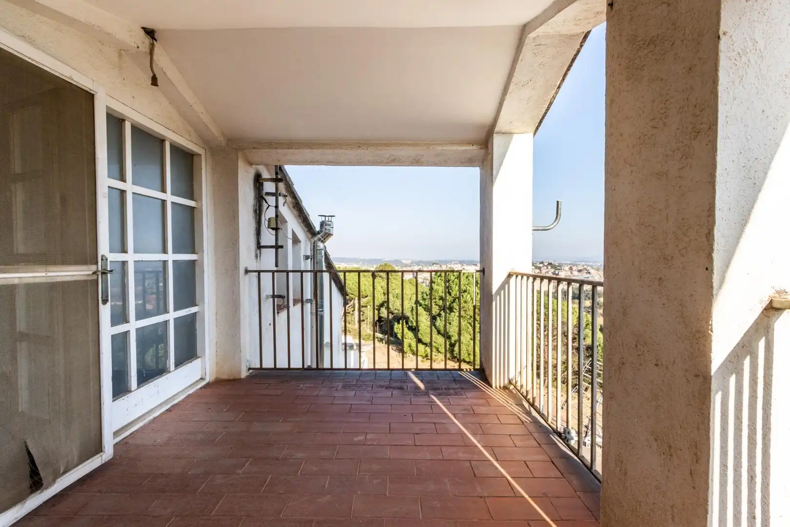 Terrassa de Finca rústica en venda en Sentmenat amb Calefacció i Terrassa