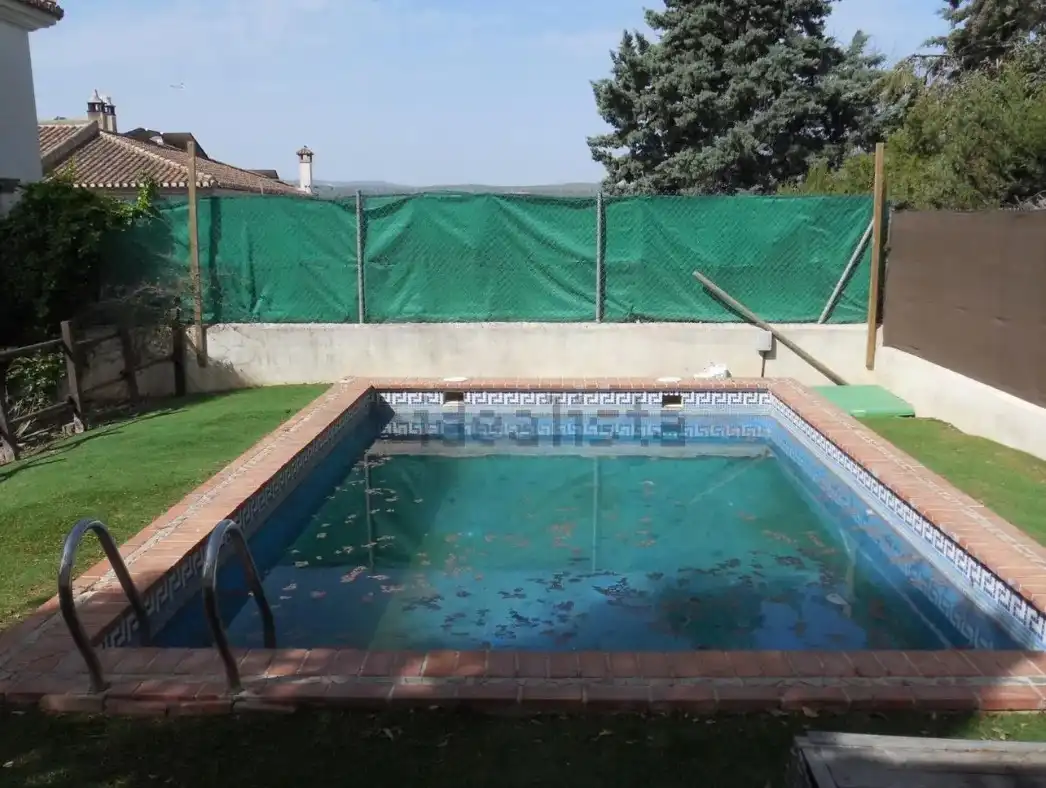 Swimming pool of Houses for rent in Padul  with Furnished and Pets allowed