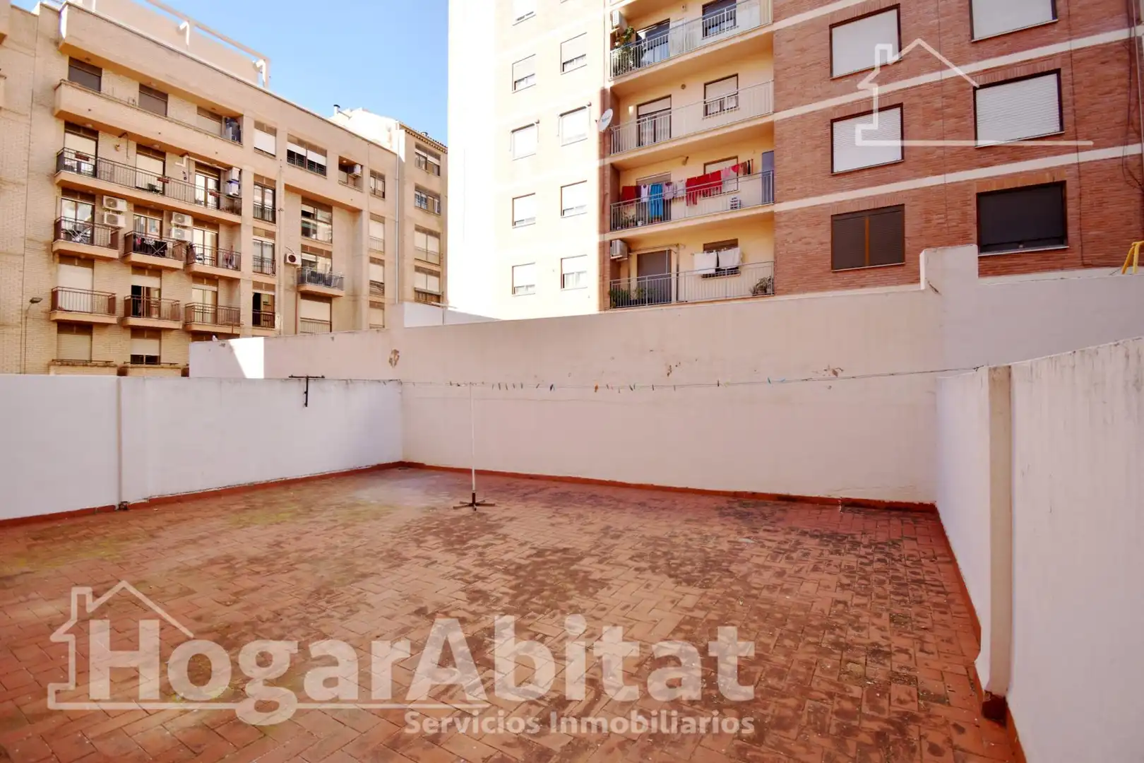 Außenansicht von Wohnung zum Verkauf in Castellón de la Plana / Castelló de la Plana mit Terrasse