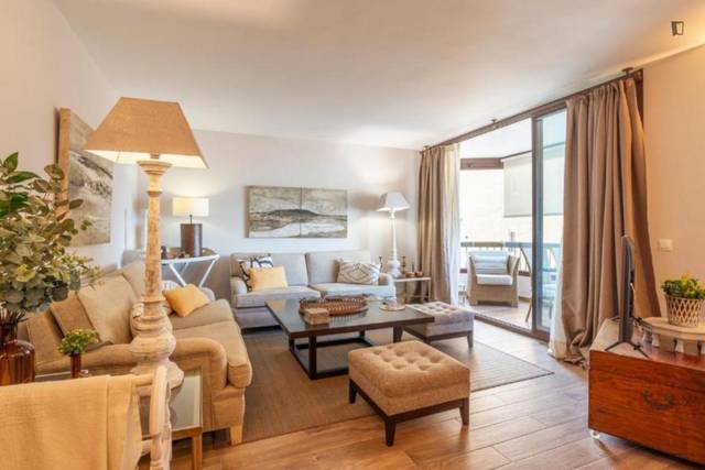 Apartamento en Alquiler en La Malagueta - Monte Sancha