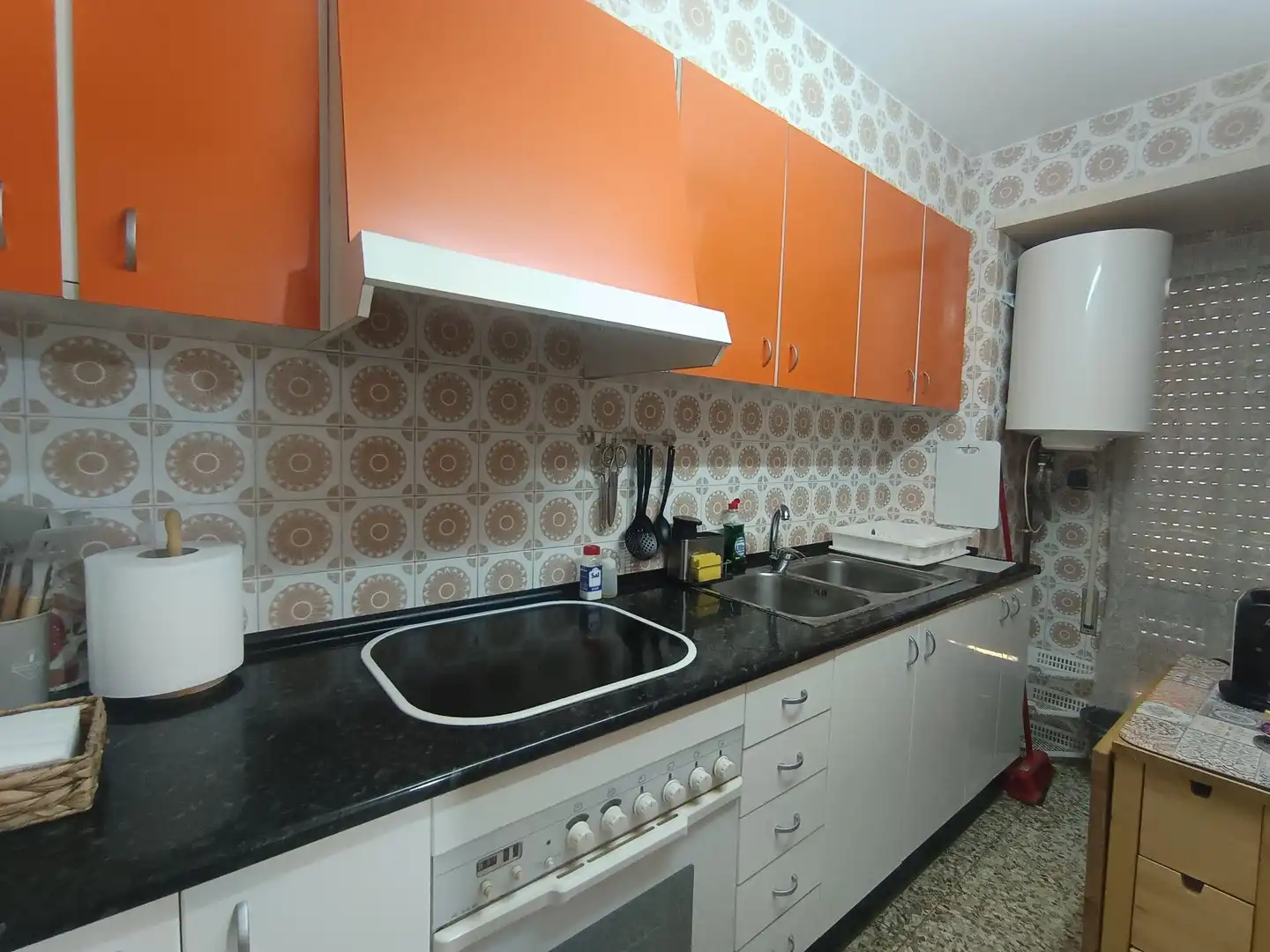 Cuina de Apartament en venda en L'Ametlla de Mar  amb Aire condicionat, Calefacció i Traster