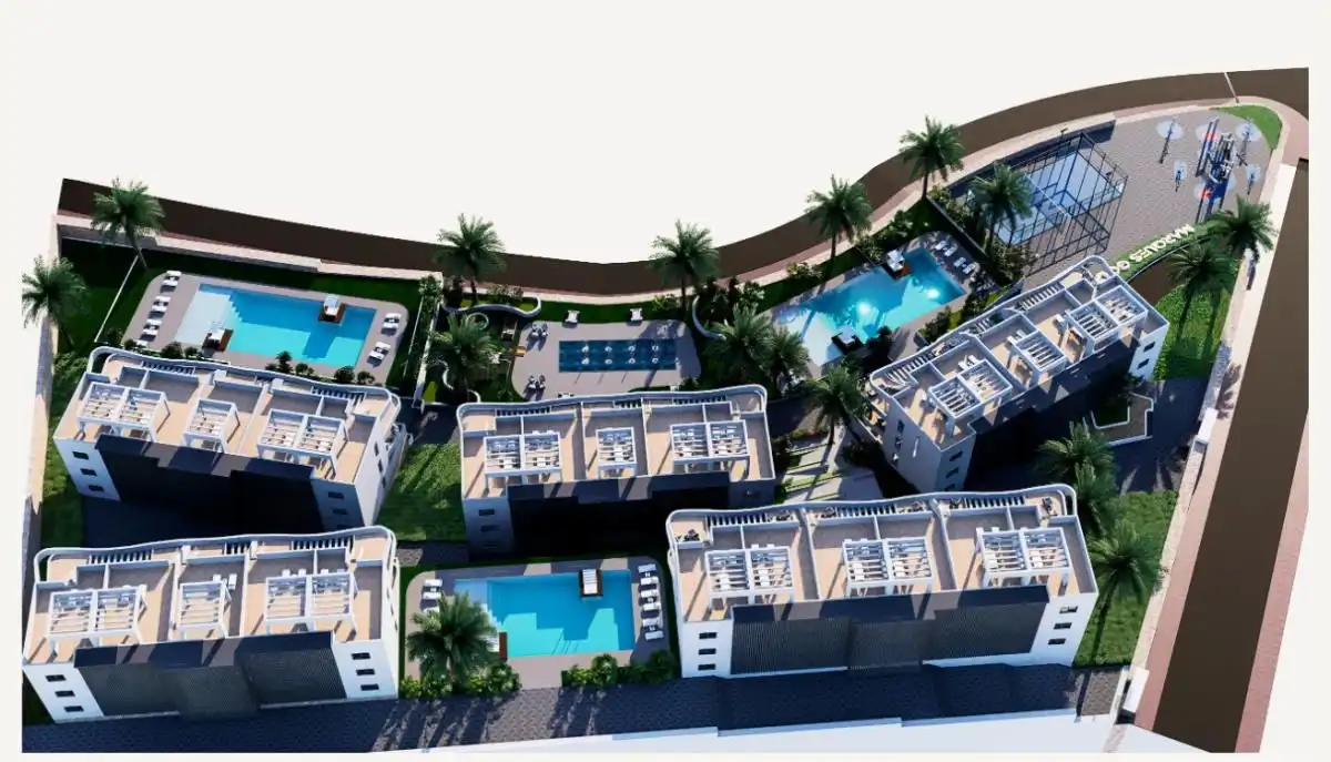 Appartement compact avec piscine à vendre à Balcón de Finestrat - Terra Marina, imagen 4