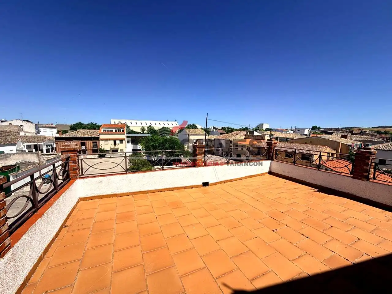 Terraza de Casa o chalet en venta en Campos del Paraíso con Calefacción, Terraza y Amueblado