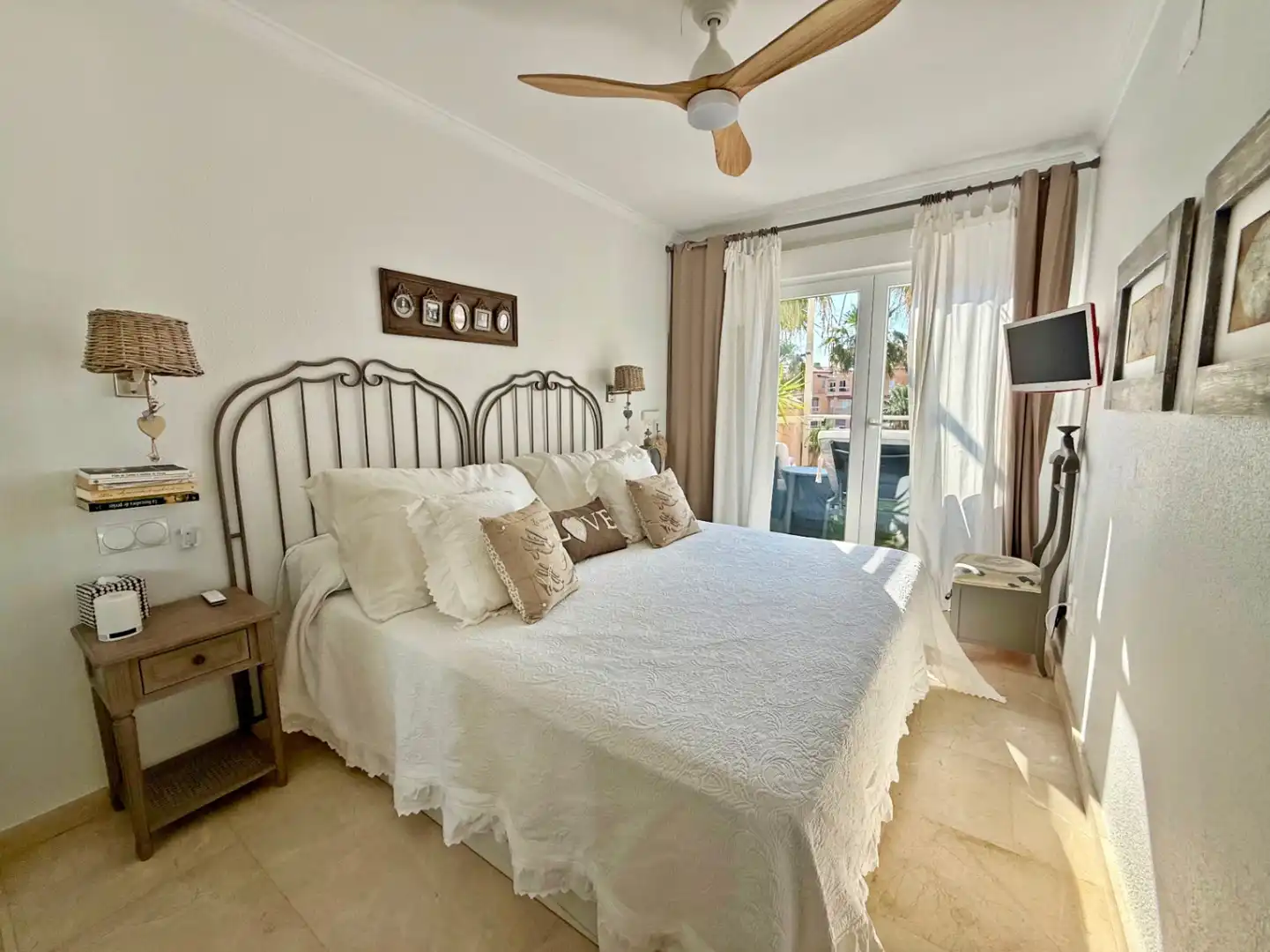 Dormitori de Apartament en venda en Dénia amb Aire condicionat, Calefacció i Terrassa