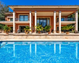 Piscina de Casa o xalet en venda en  Palma de Mallorca amb Aire condicionat, Calefacció i Jardí privat