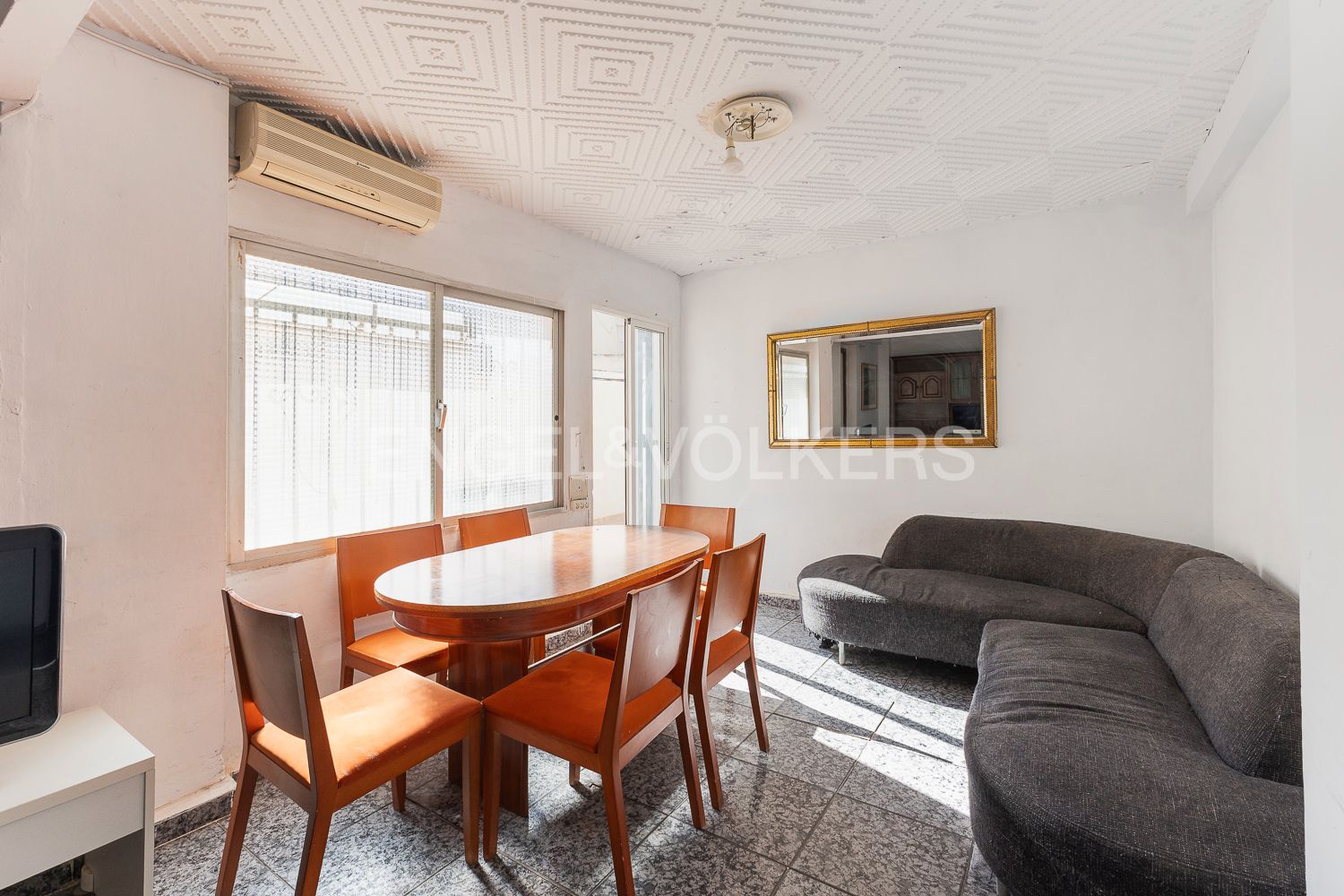 Vista exterior de Apartament de lloguer en  Valencia Capital amb Aire condicionat, Calefacció i Terrassa