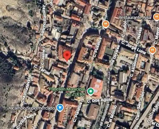 Vista exterior de Piso en venta en Zuera