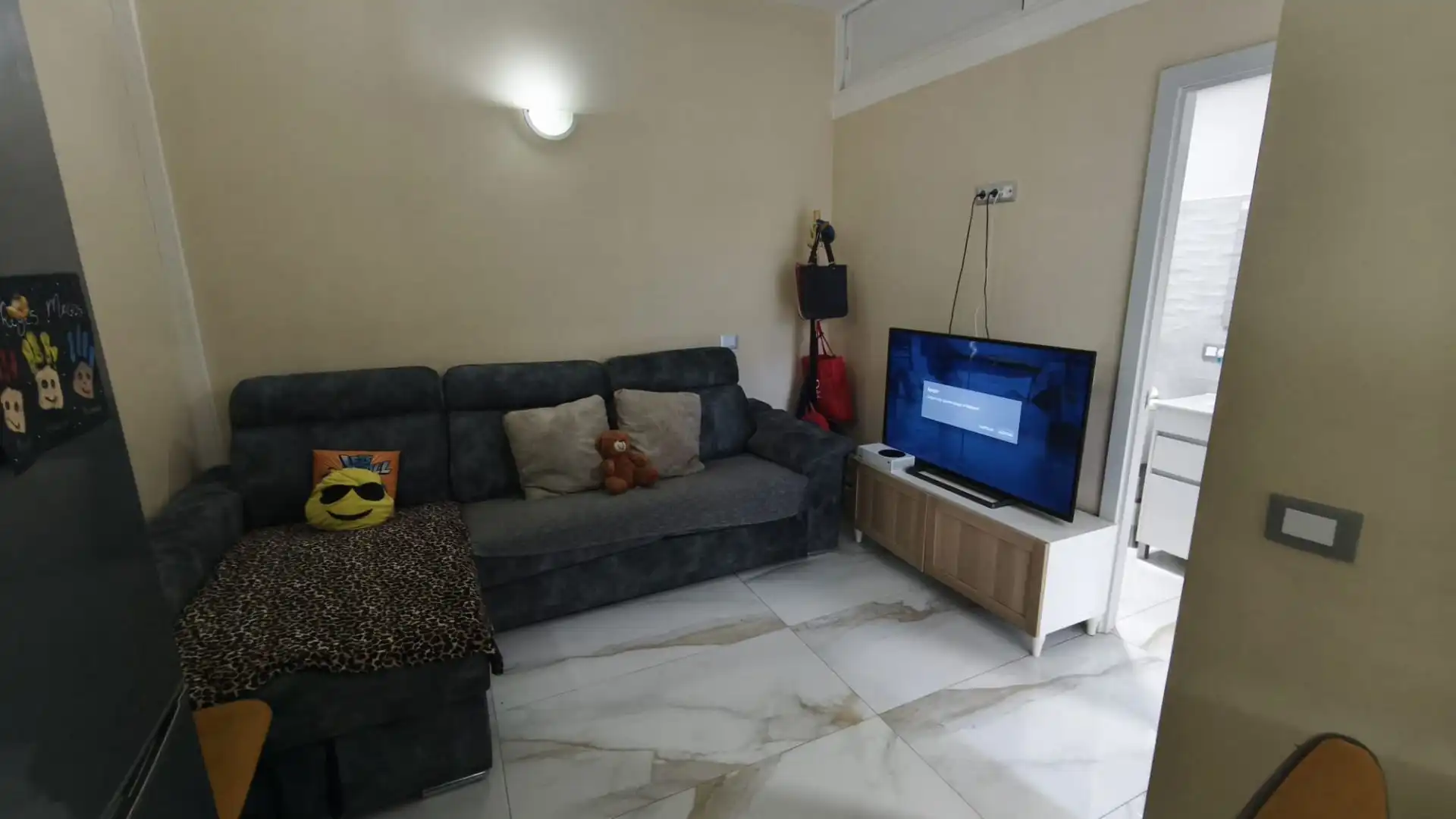 Sala d'estar de Estudi en venda en San Bartolomé de Tirajana