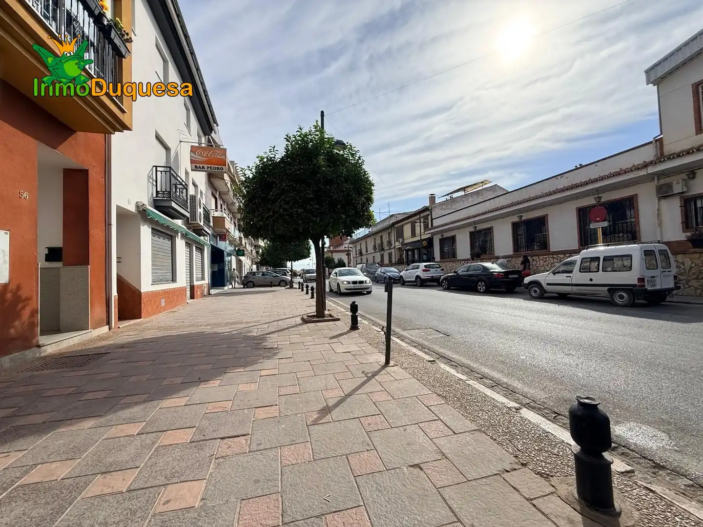 Vista exterior de Local en venda en Láchar