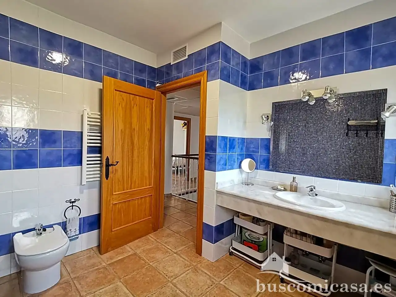 Baño de Casa o chalet en venta en Linares con Aire acondicionado, Calefacción y Jardín privado