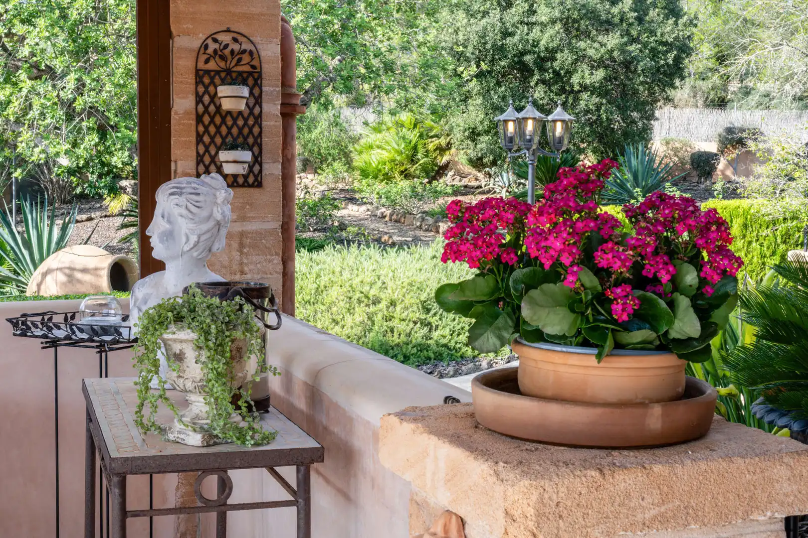 Terraza de Finca rústica en venta en Capdepera con Aire acondicionado, Terraza y Amueblado