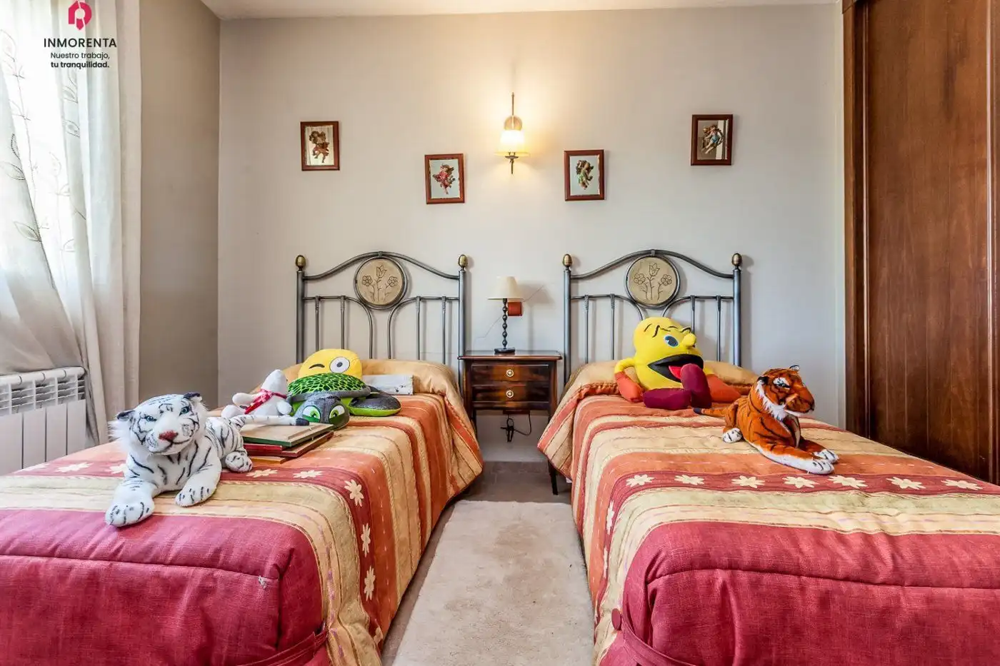 Bedroom of Country homes for sale in Villamanta  with Air Conditioner, Private garden and Terrace