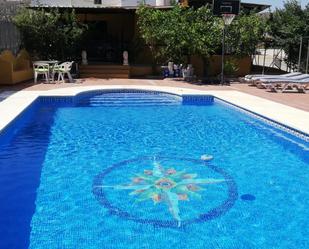 Swimming pool of Country house to rent in Coín  with Swimming Pool