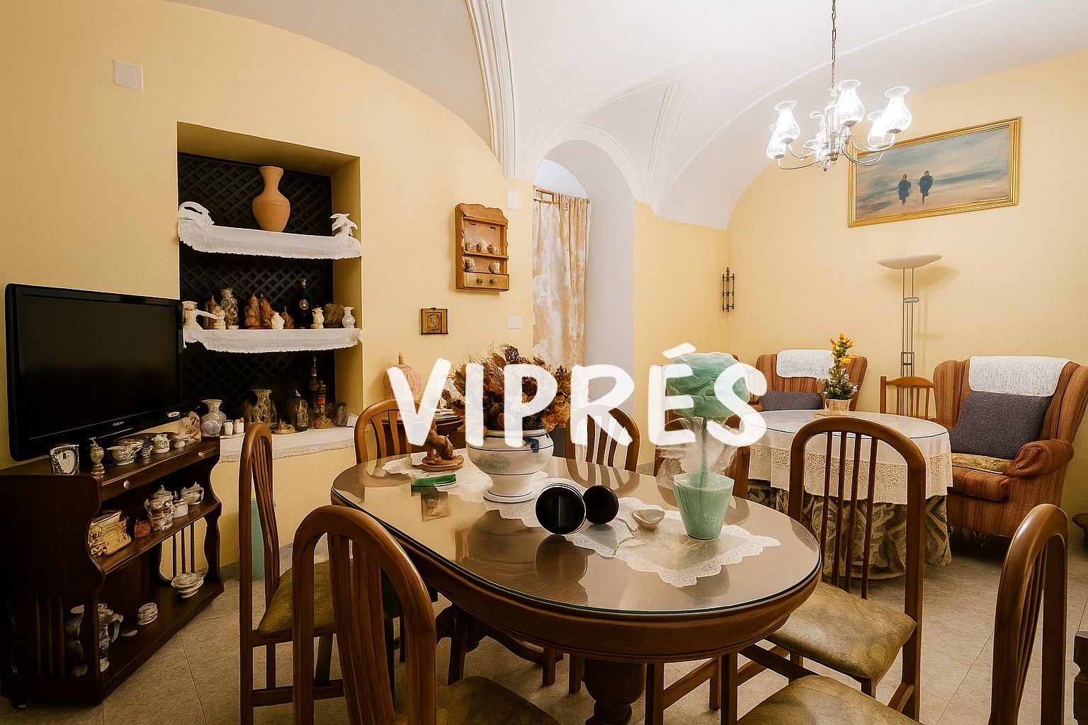 Comedor de Casa o chalet en venta en Mérida con Terraza