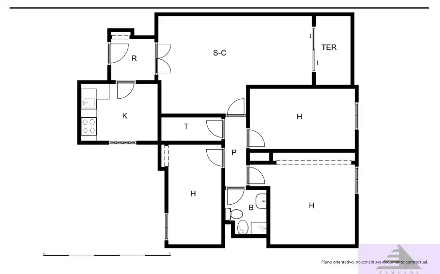 Flat for sale in Aranjuez  with Terrace