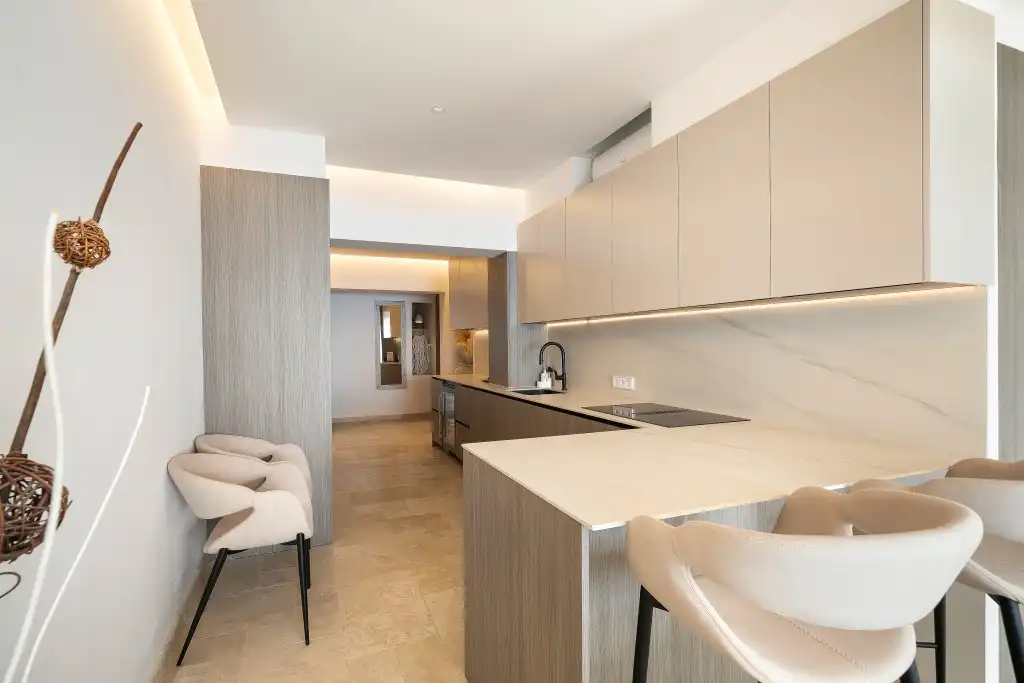 Cocina de Apartamento en venta en Calvià con Aire acondicionado, Calefacción y Terraza