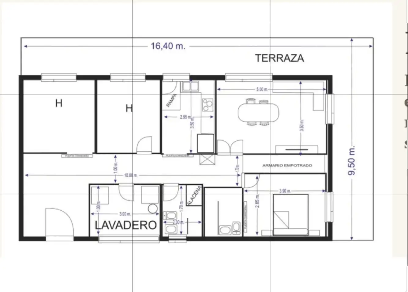Ático en venta en Villena con Aire acondicionado, Calefacción y Terraza