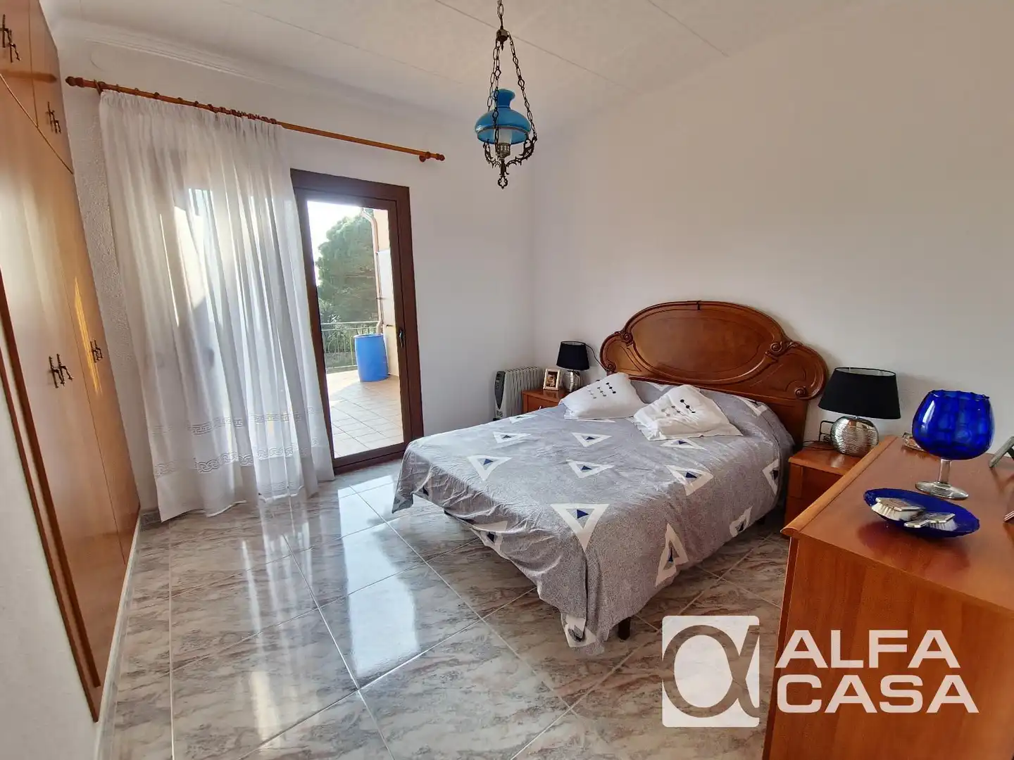 Bedroom of Houses for sale in Lloret de Mar  with Air Conditioner, Heating and Parquet flooring