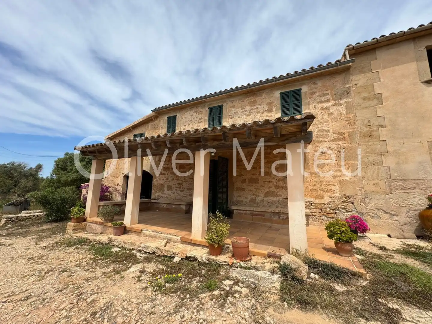Vista exterior de Finca rústica en venda en Llucmajor amb Jardí privat i Terrassa