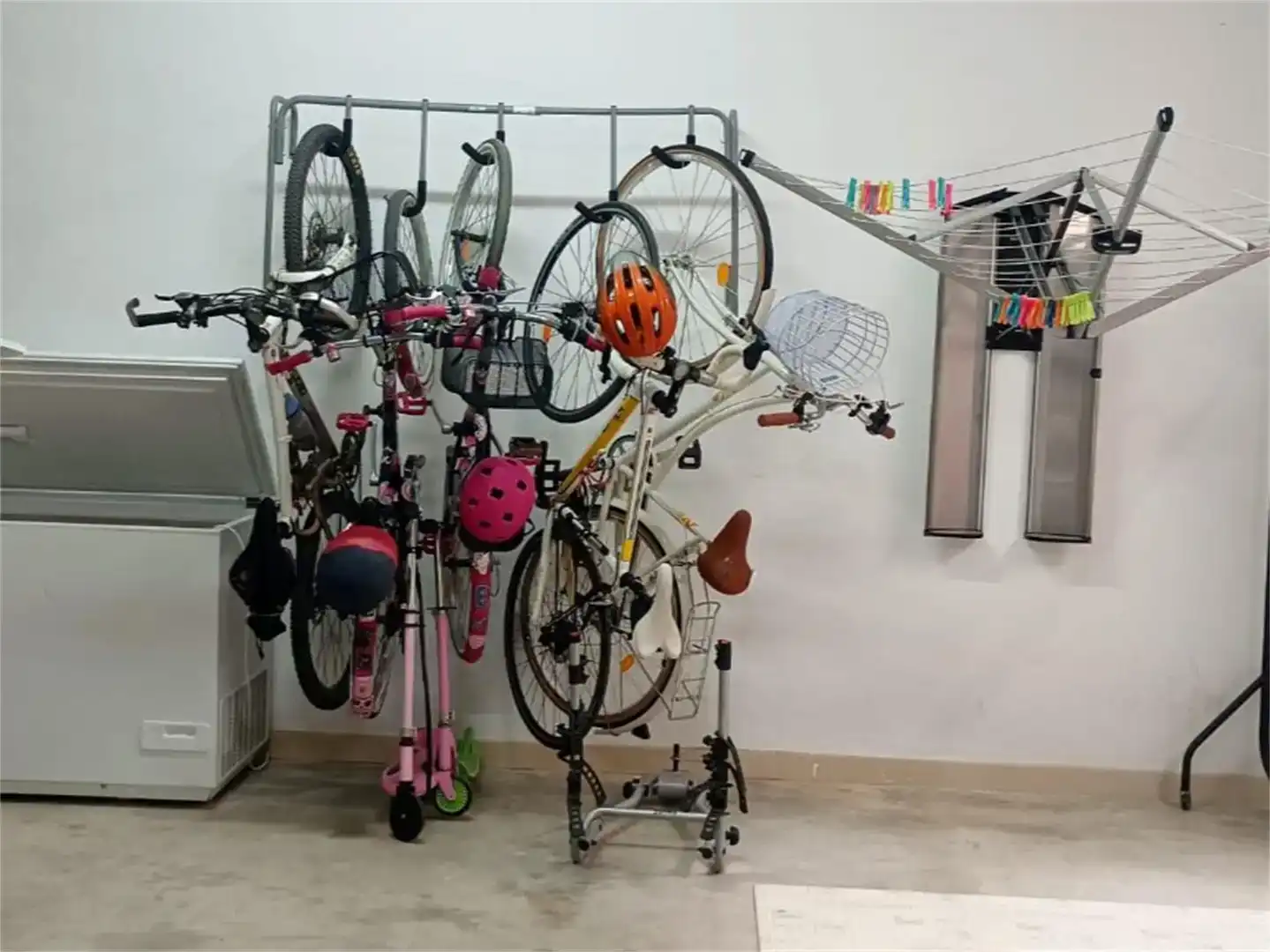 Parking of Houses for rent in Torrox  with Swimming Pool and Balcony