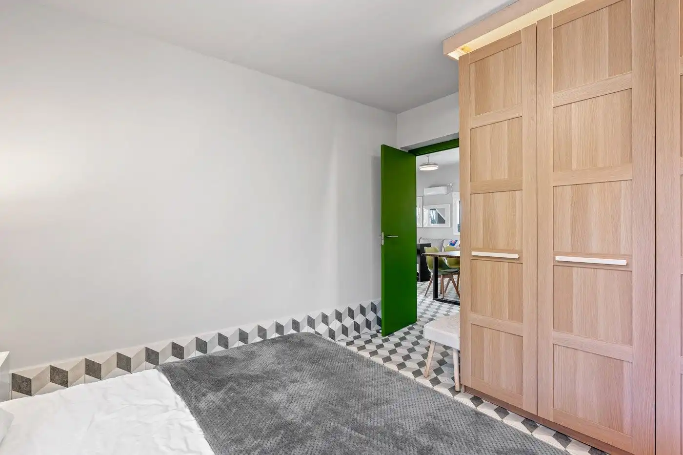 Dormitori de Casa o xalet en venda en Elche / Elx amb Jardí privat, Terrassa i Piscina