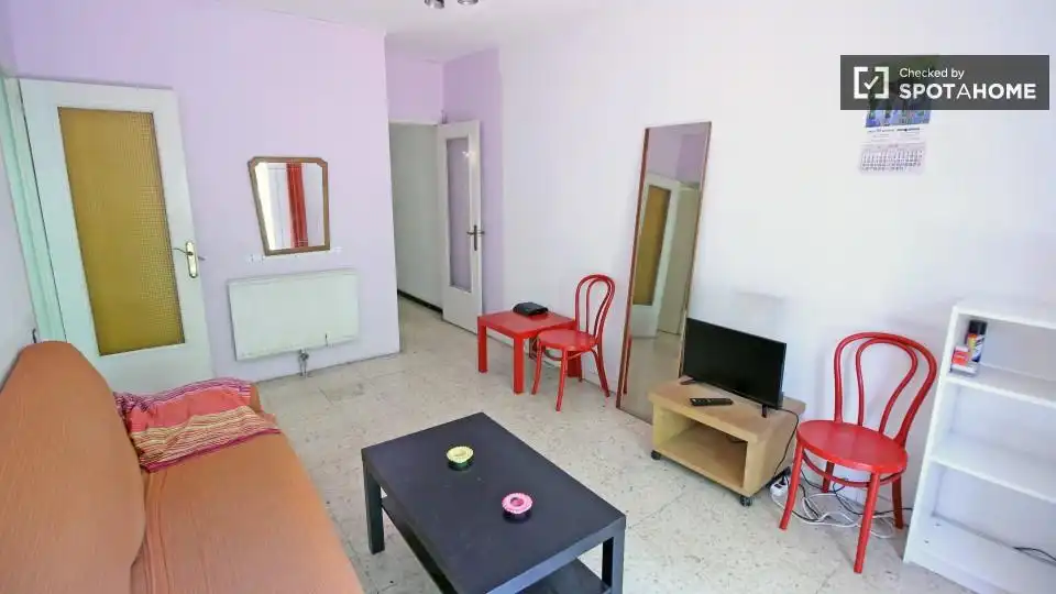 Habitación en La Marina del Port