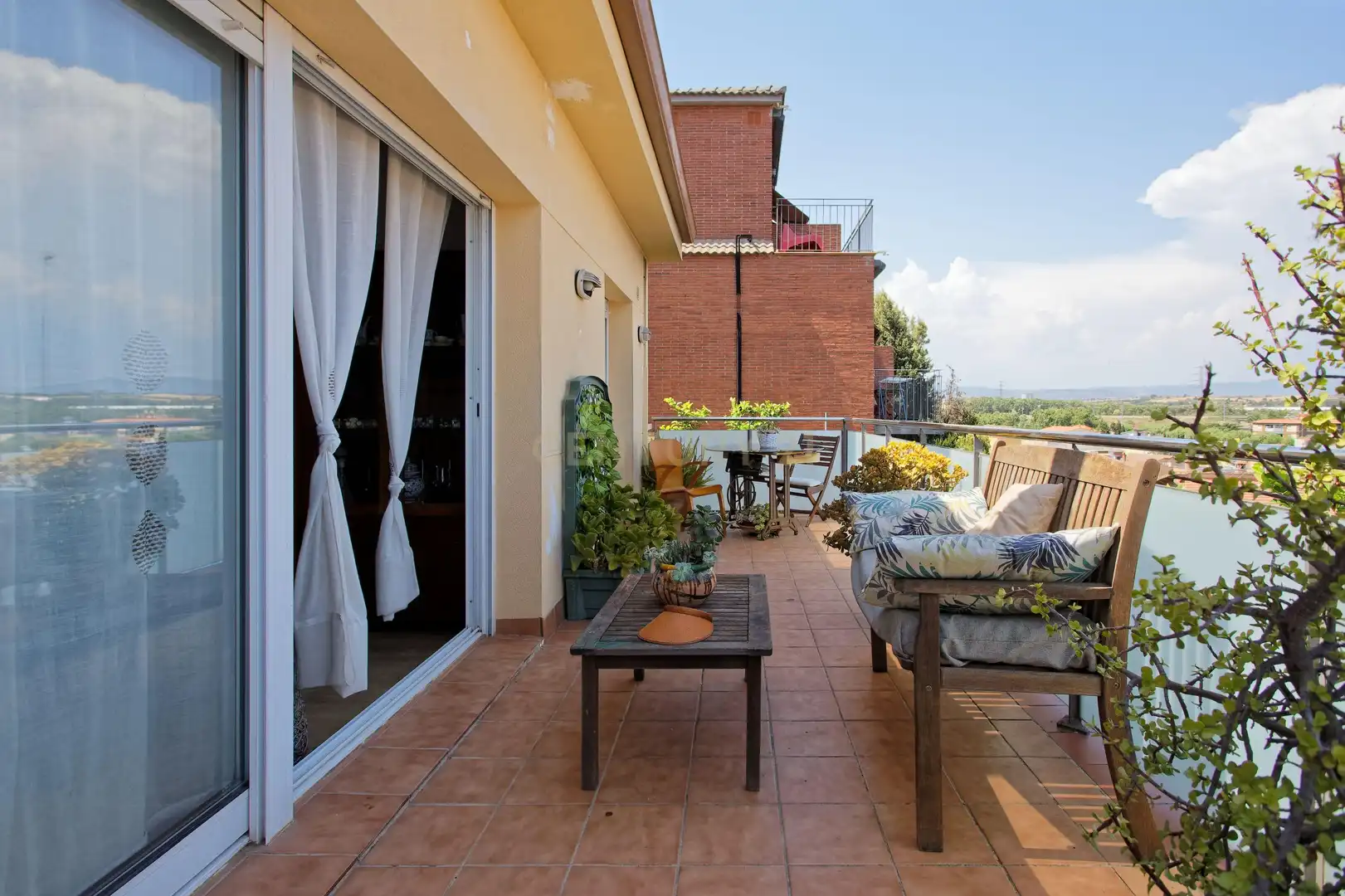 Terrassa de Casa o xalet en venda en Santa Perpètua de Mogoda