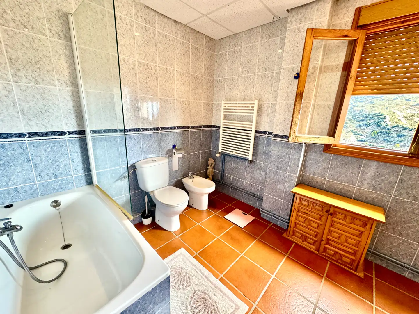Baño de Casa o chalet en venta en Bérchules con Calefacción, Jardín privado y Terraza