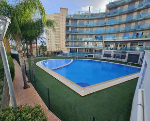 Piscina de Apartament en venda en Calpe / Calp amb Aire condicionat, Terrassa i Traster