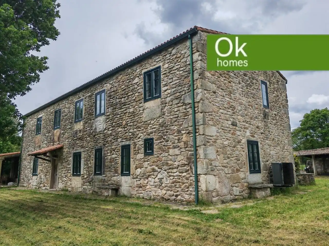 Außenansicht von Country house zum Verkauf in Sobrado (A Coruña) mit Heizung, Privatgarten und Parkett
