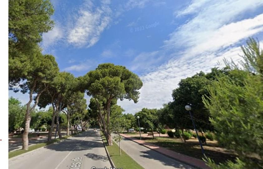 Vista exterior de Casa adosada en venda en San Javier amb Terrassa i Piscina comunitària
