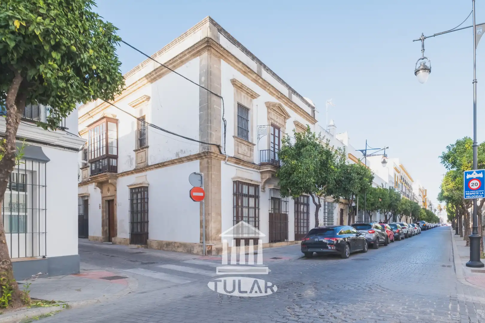 Exterior view of Houses for sale in El Puerto de Santa María  with Air Conditioner and Terrace