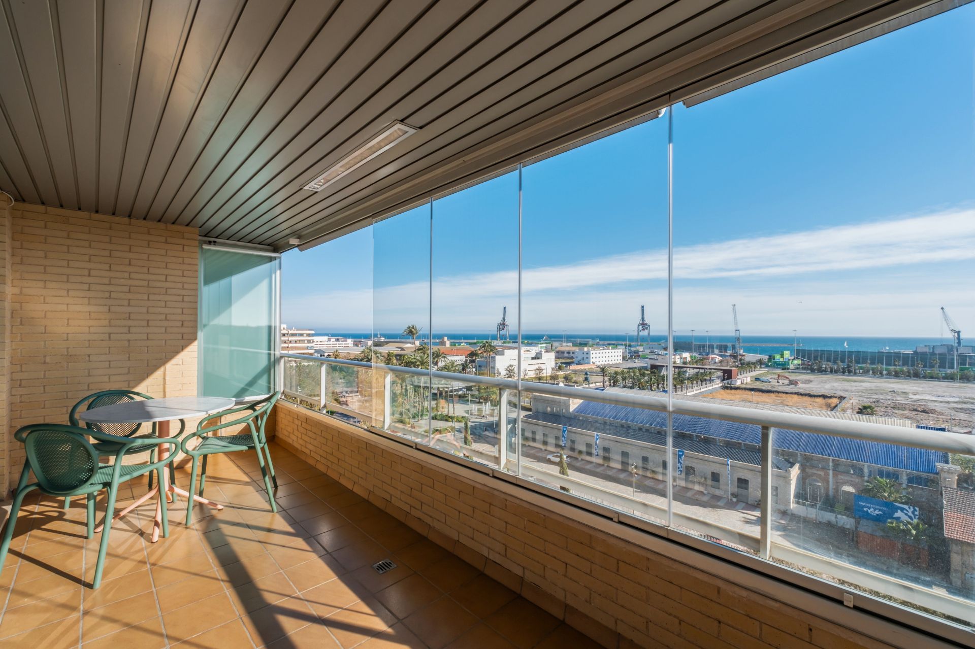 Terrassa de Pis en venda en Alicante / Alacant amb Aire condicionat, Calefacció i Terrassa