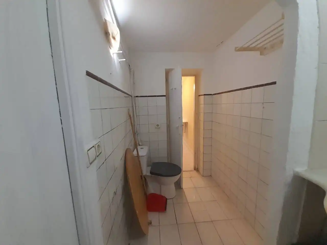 Baño de Local de alquiler en  Palma de Mallorca con Aire acondicionado