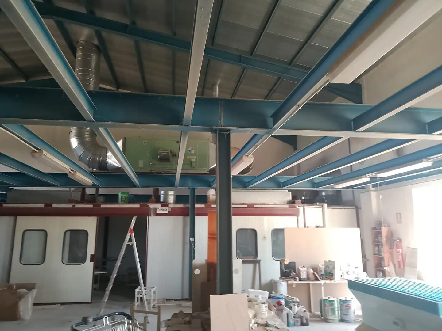 Nave industrial en venta en San Bernardo
