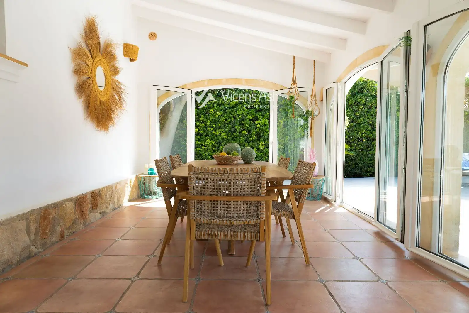 Comedor de Casa o chalet en venta en Jávea / Xàbia con Aire acondicionado, Calefacción y Piscina