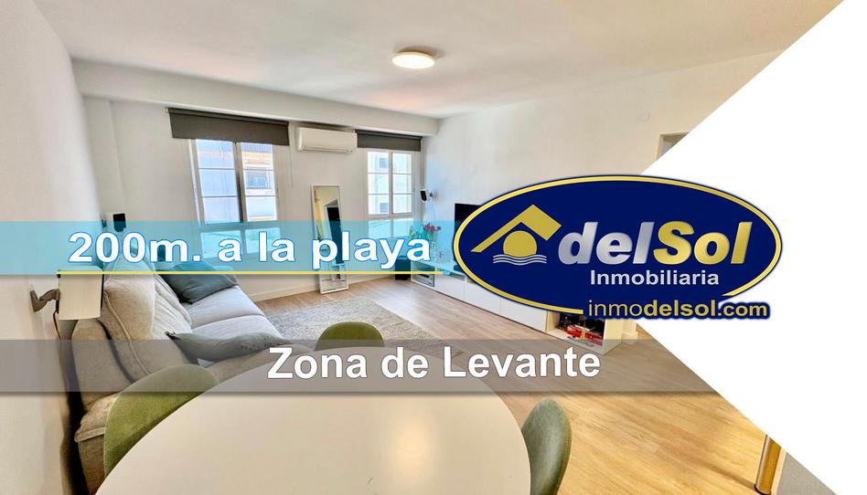 Foto 1 de Apartament en venda a Calle Azucarera, Paseo Marítimo de Levante, Málaga