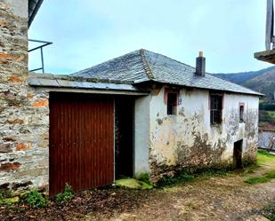 Vista exterior de Finca rústica en venda en Villayón amb Jardí privat