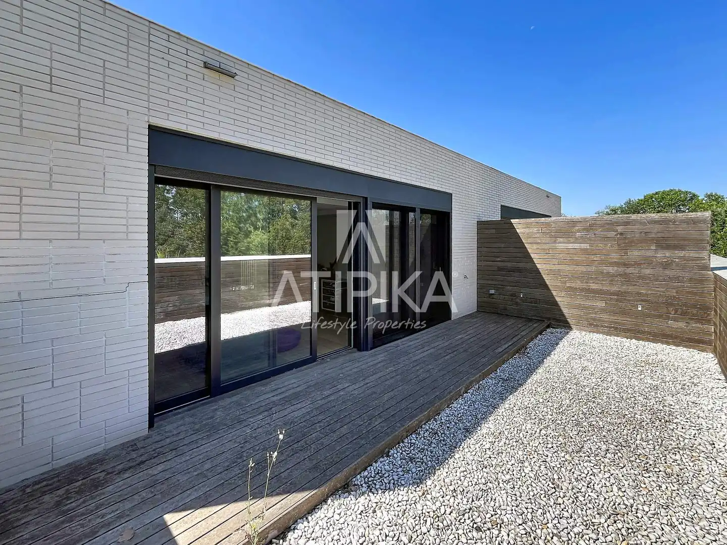Terrassa de Casa o xalet en venda en Sant Cugat del Vallès amb Aire condicionat, Calefacció i Terrassa