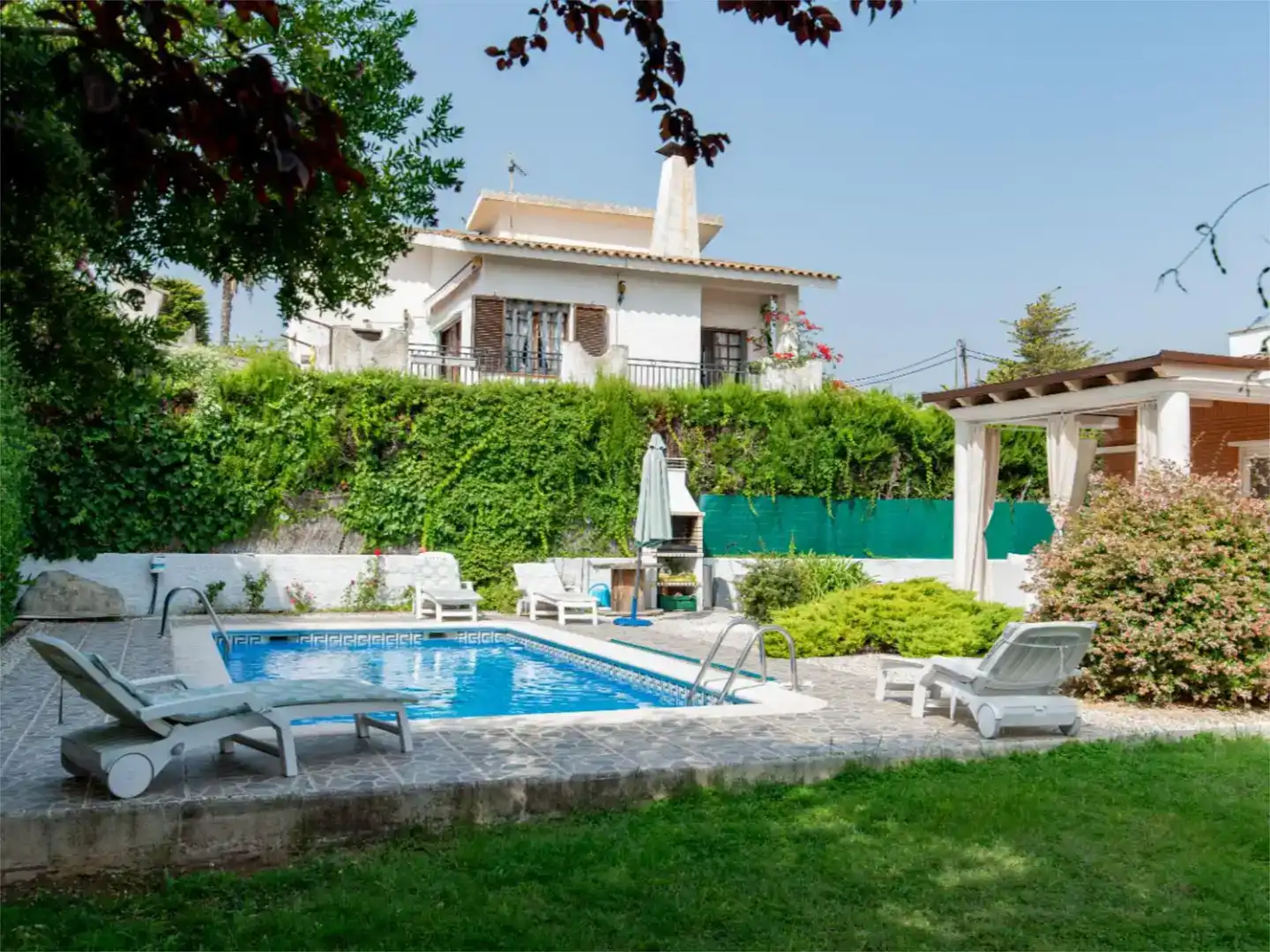 Garden of Houses for sale in Roda de Berà  with Swimming Pool and Balcony