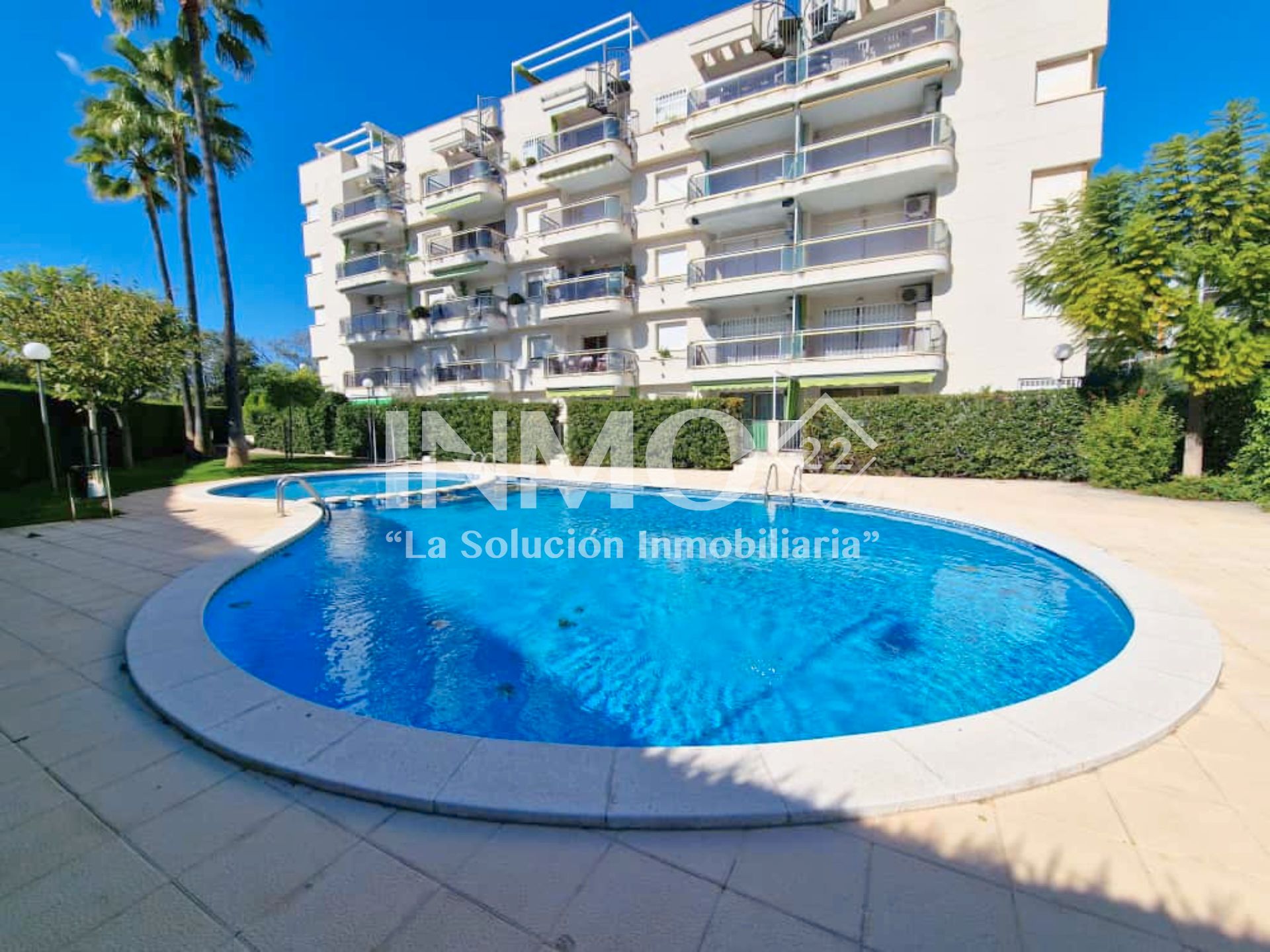 Swimming pool of Apartment for sale in Cambrils  with Air Conditioner, Private garden and Terrace