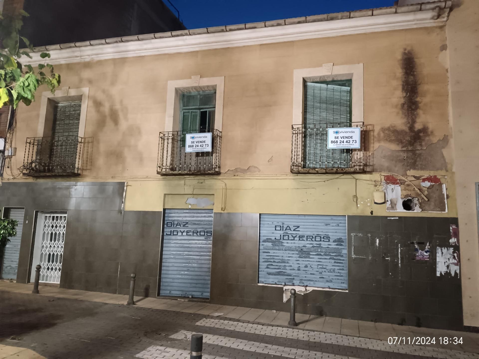 Vista exterior de Casa o xalet en venda en  Murcia Capital