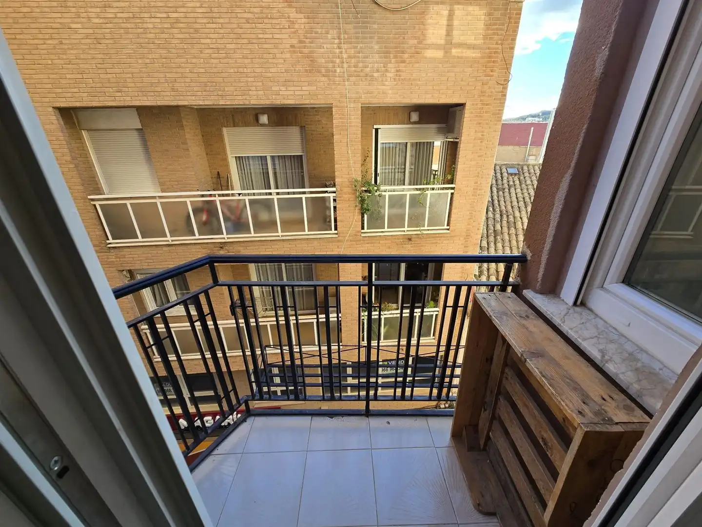 Terraza de Apartamento en venta en Sax