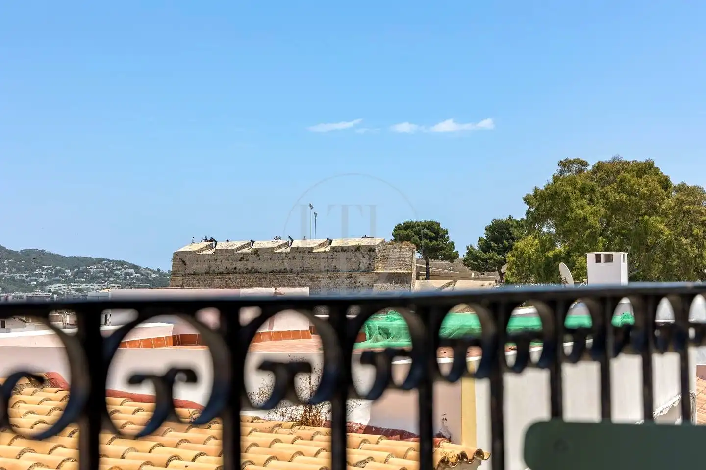 Terraza de Dúplex en venta en Eivissa con Aire acondicionado, Terraza y Amueblado